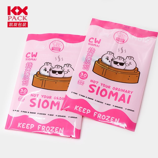 Kxpack vacuum bags for food packaging