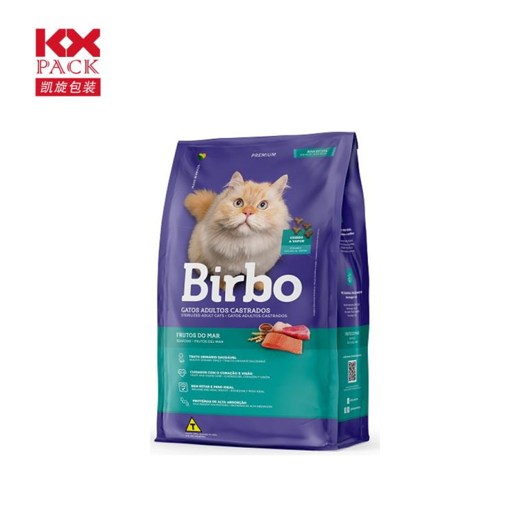 Customized OEM Design Top Sealing dog food ba