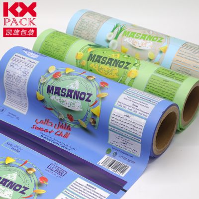 Custom Moisture Proof Packaging Potato Chips Plastic Packaging Film Roll Laminating Snack Candy Packaging  For Food Cake SnackPackaging