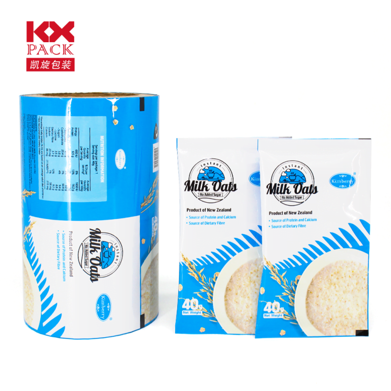 Milk Packaging Film Milk Oat Packaging Film P