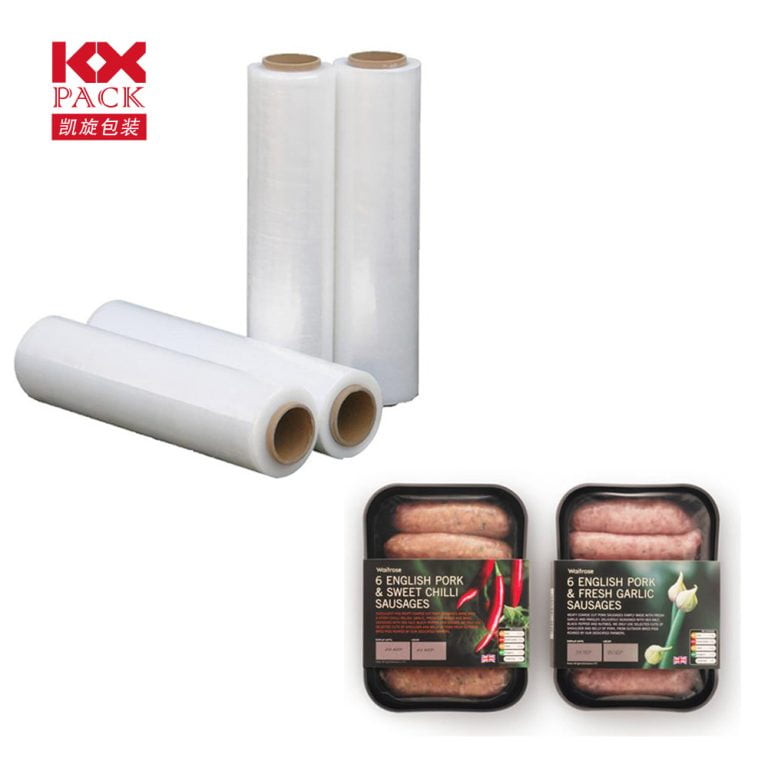 Recyclable bubble tea cup sealing film For Fr