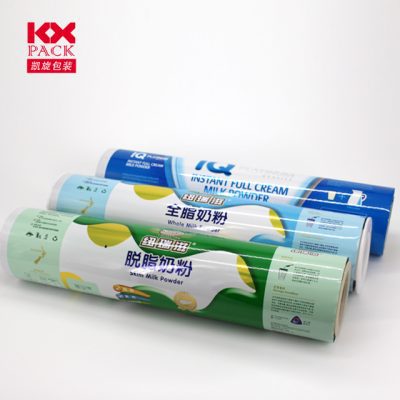 Milk Packaging Film Plastic Film Milk Powder Packaging Roll Film