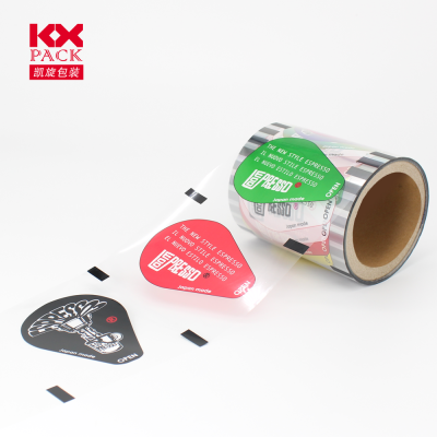 What is plastic cup sealing film?