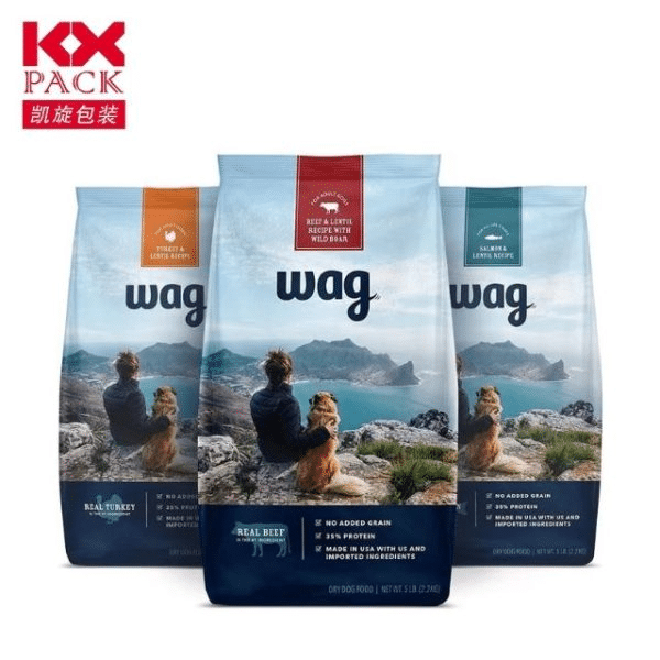 Dog food travel bag