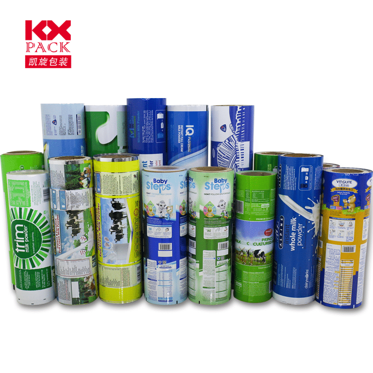 Film Packaging Plastic Soft Roll Customized D