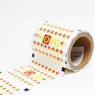 Lamination Pouch Sachet Plastic CPP Food packaging Roll Sealing Film for PP Cups