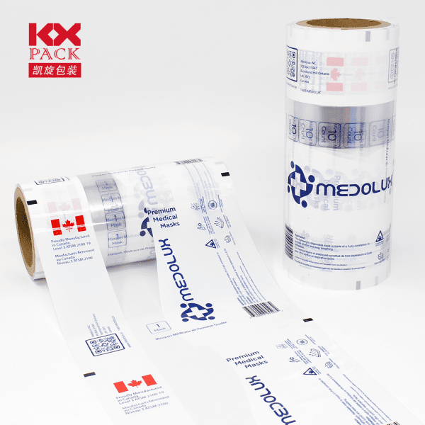 Plastic Transparent Package Roll