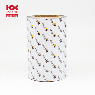 Customized Order plastic film food packaging  Plastic Roll Food Plastic Film For Food Industry Packing