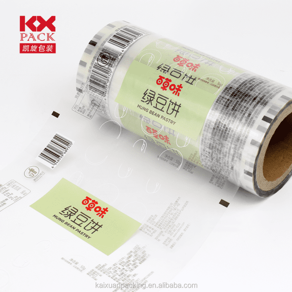 metalized film food packaging