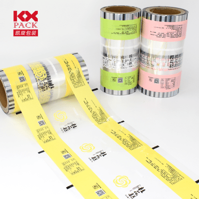 film packaging for food Plastic Laminated Roll Film Packaging Food Plastic Packaging Film