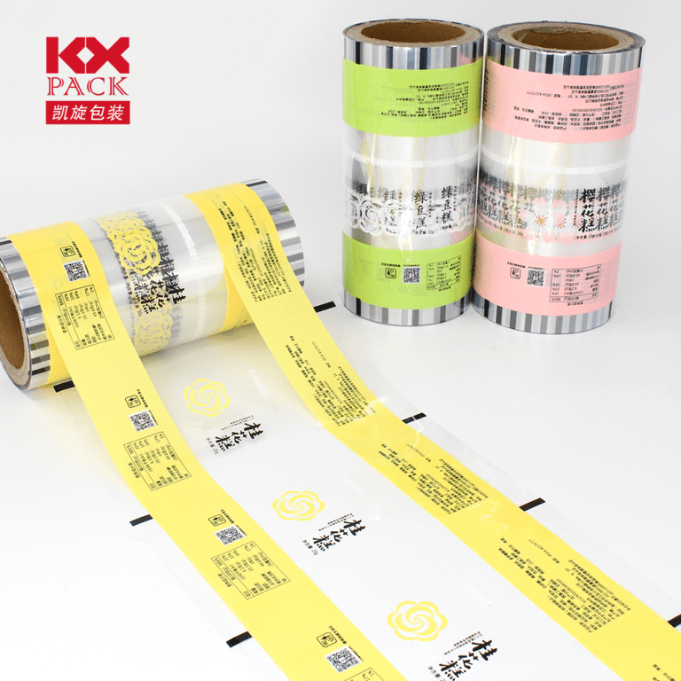 film packaging for food Plastic Laminated Rol