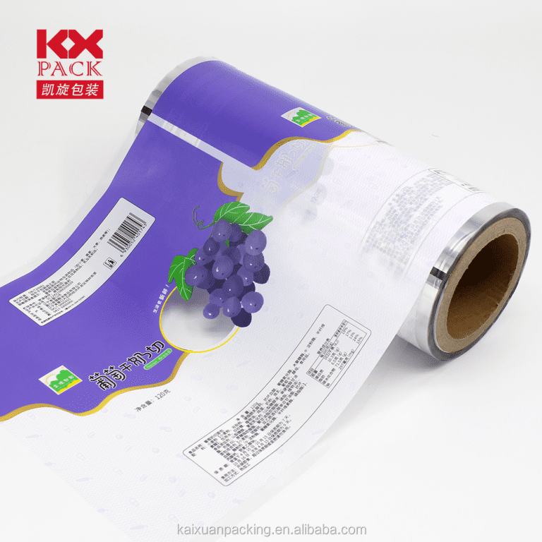 Snack laminated film for food packaging  Prin