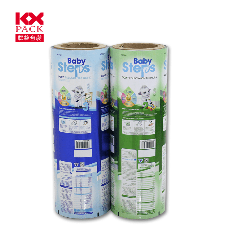 Food Grade printed packaging film roll For Mi