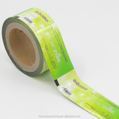 Personalized Laminated Aluminum potato chips packaging film roll