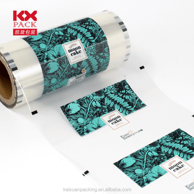 laminated foil packaging film Transparent Laminated BOPP Film Rolls for Pastry Biscuit Packing