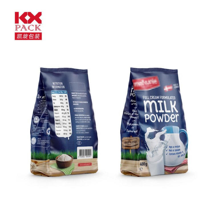 Customized Design Milk Powder Packaging Bag