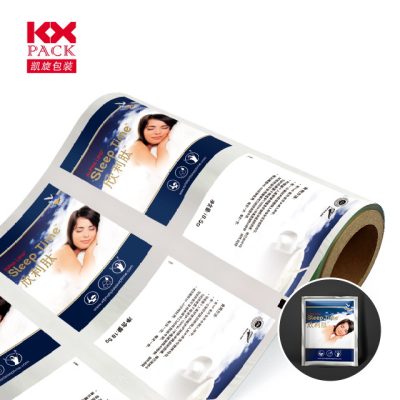 Milk Powder Packaging Film Moisture-proof Light Resistant Metalized Aluminum Laminated Wrapping Film