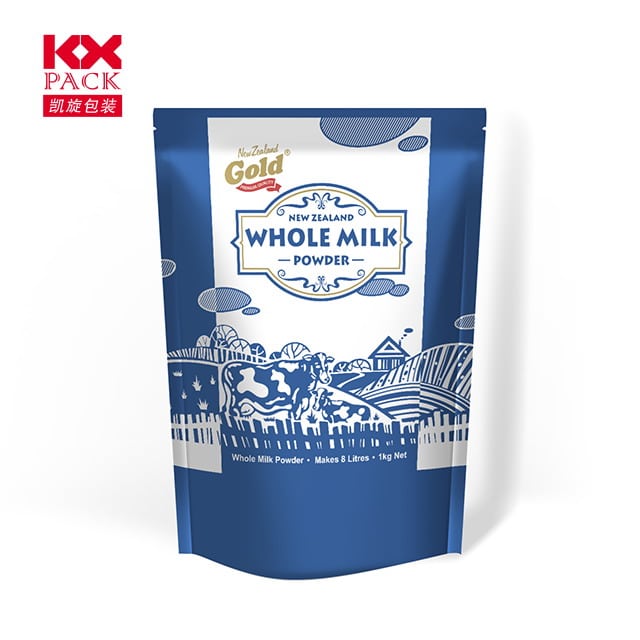 Stand up Plastic Packaging Pouch for Milk Pow