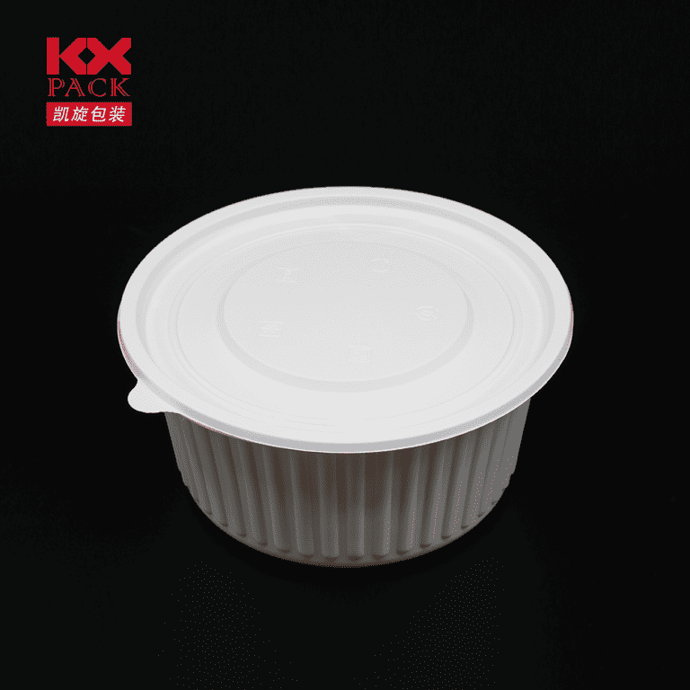 Disposable Food Plate Corn Starch Eco-friendl