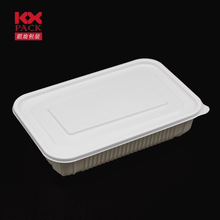 Biodegradable Eco-friendly plastic tray small