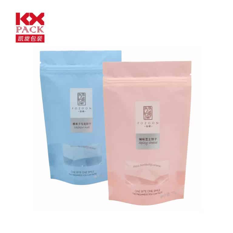 Packaging Stand Up Pouch Plastic Zip Lock Bag