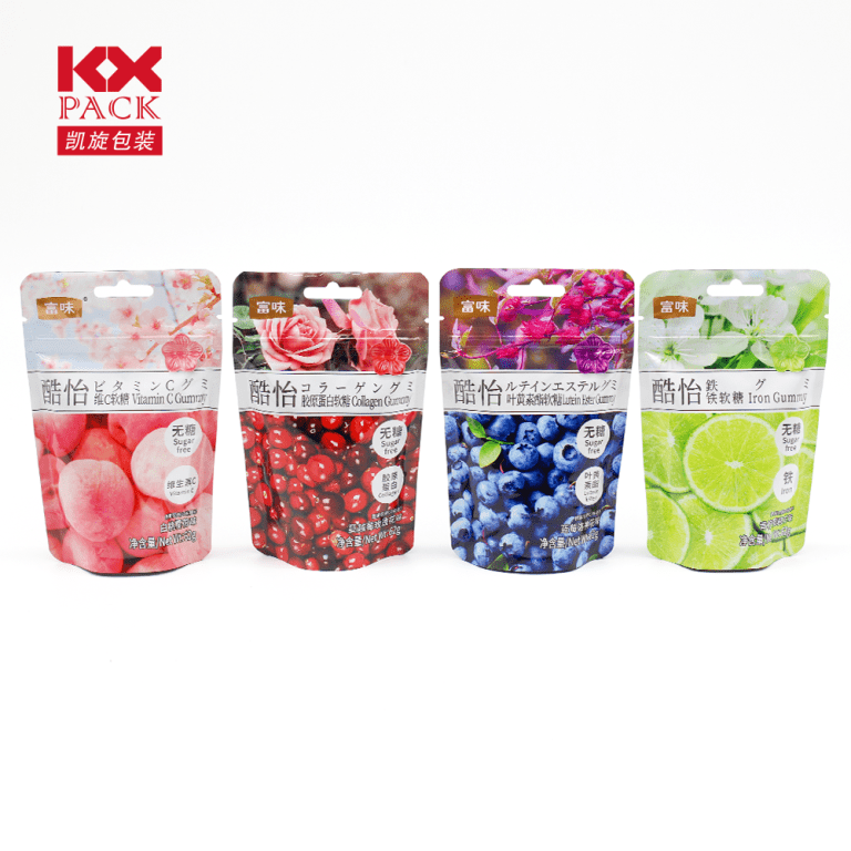 Plastic Packing Candy Bags with Logo Food Pac
