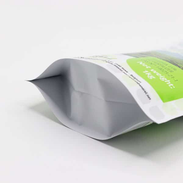 biodegradable stand up pouch