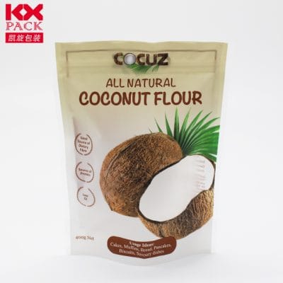 Hot Sales Custom Stand Up Pouch Digital Printing Ziplock Mylar Bag for Coco Chips