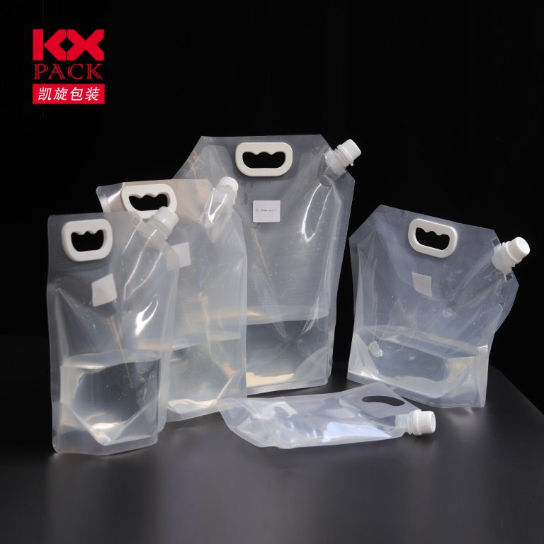 2023 New Arrival Food Packaging Bag Transpare