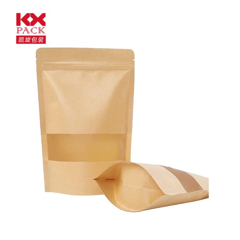Reusable Heat-sealable Packaging Bag Stand Up