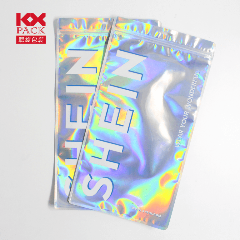 Mylar Holographic Rainbow Metallize Plastic T