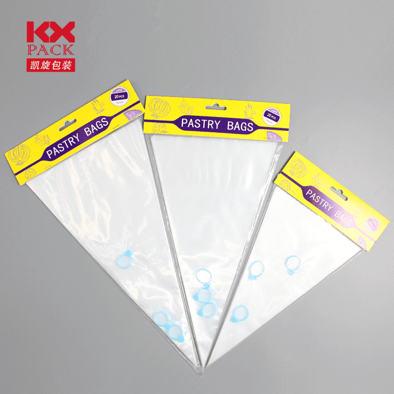 20pcs LDPE Food Grade Material Pastry Bags Di