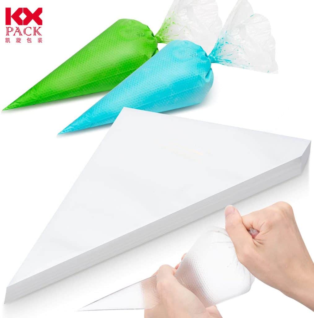 Piping Bag DIY Disposable Plastic Pastry Icing Bags
