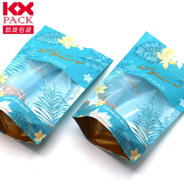 Transparent Stand Up Pouches with Zipper