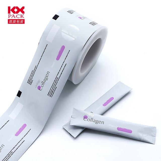 Food Inner Packaging 3 Plastic Film Roll