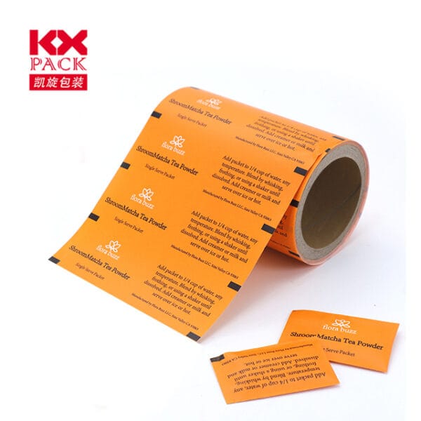 Filmi Roll Paketim i Shtypur Printed Packaging Roll Film