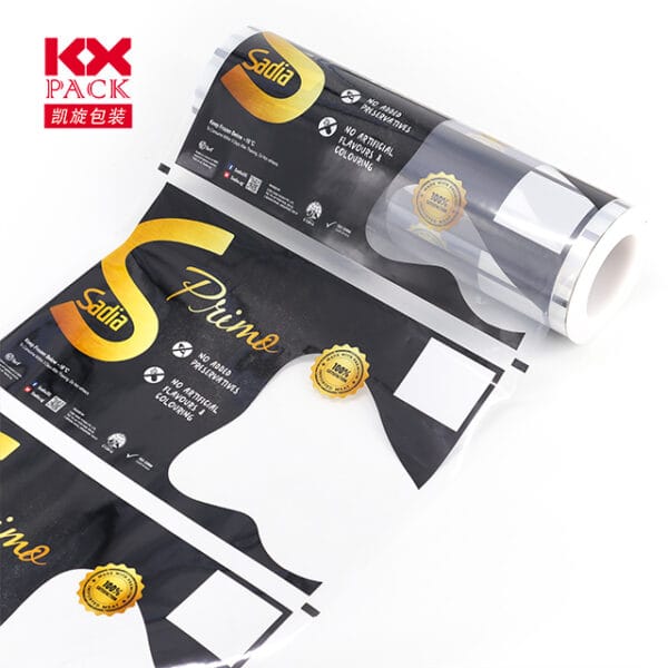 Clear Plastic Printed Film Rolls