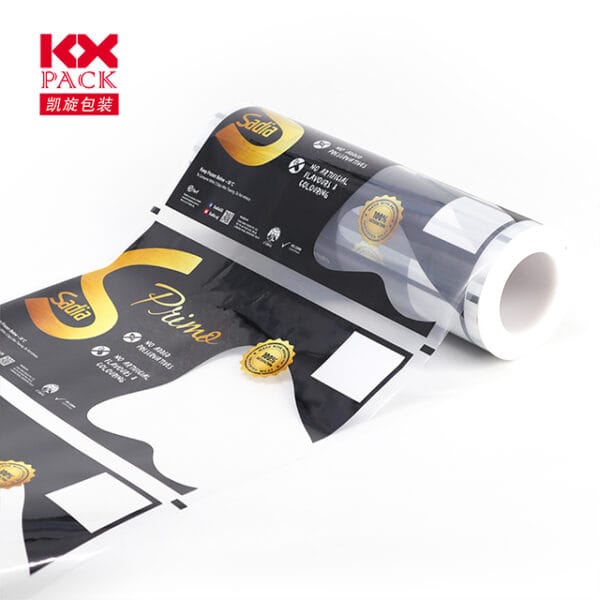 Clear Plastic Printed Film Rolls4 Clear Plastic Printed Film Rolls4