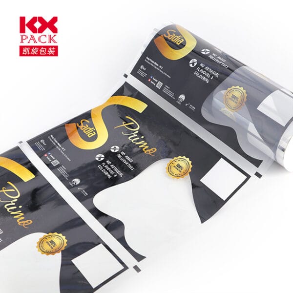 Clear Plastic Printed Film Rolls5 Clear Plastic Printed Film Rolls5