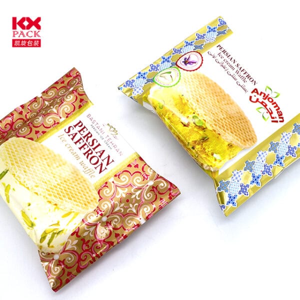 Composite metallized roll film2 Composite metallized roll film2