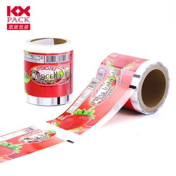 Custom food packaging film roll manufacturers