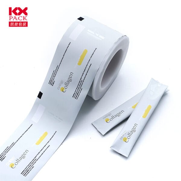 Custom printed plastic film1 Custom printed plastic film1