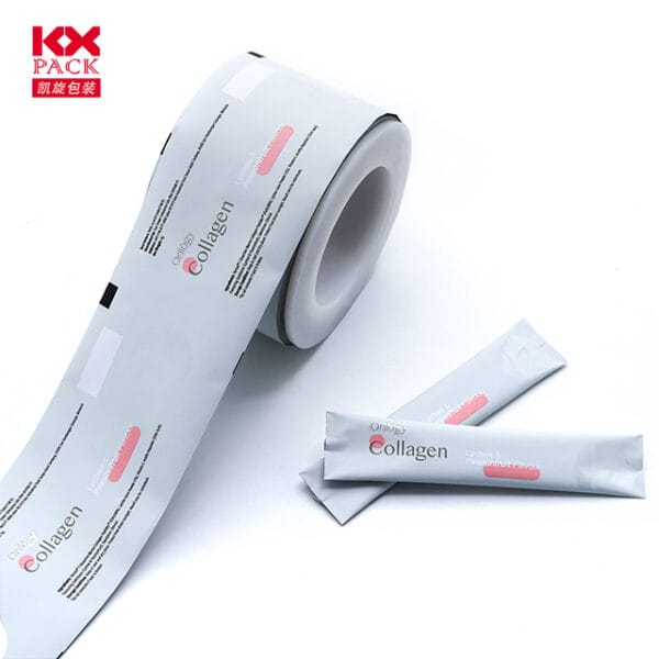 Custom printed plastic film2 Custom printed plastic film2