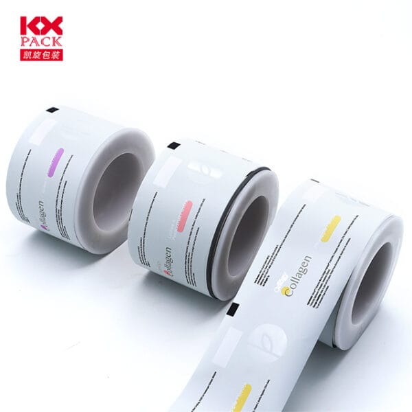 Custom printed plastic film6 Custom printed plastic film6