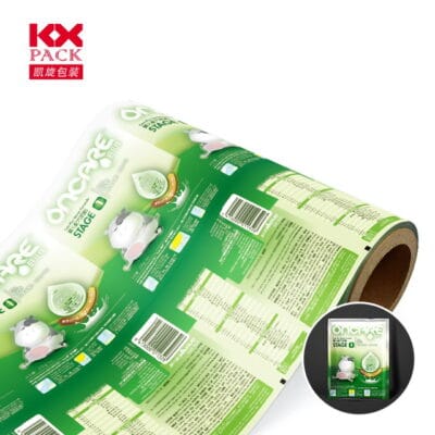 Flexible Film Laminated Plastic Film Rolls