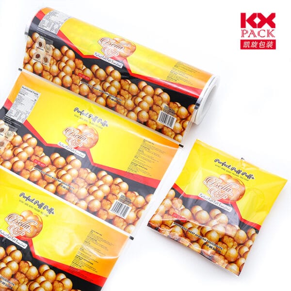 Food Packaging Film Rolls Food Packaging Film Rolls