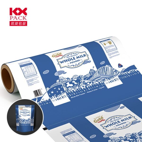 Oziq-ovqat mahsulotlari plyonkasini plyonka Food Packaging Laminated Roll Film2