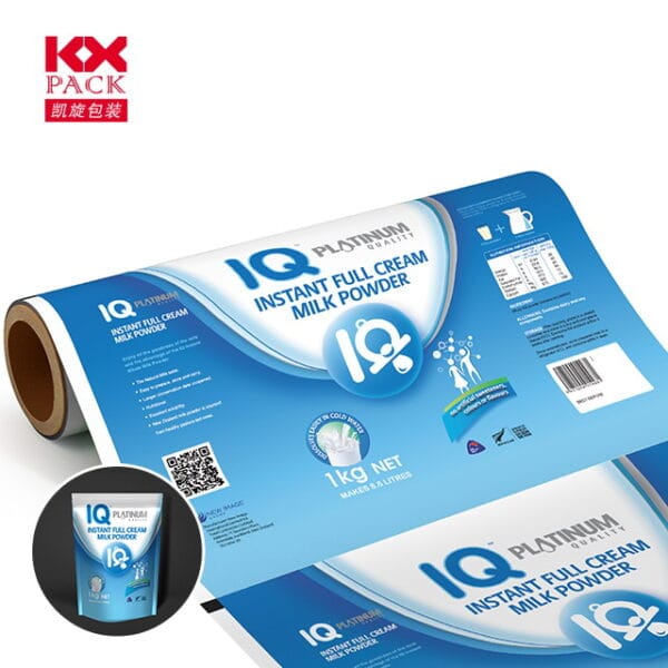 Ekologik toza oziq-ovqat plyonkalari Eco-Friendly Food Film Packaging