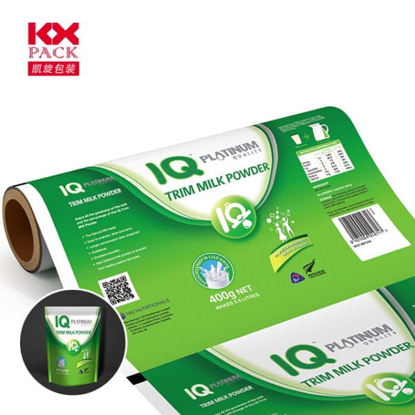 Oziq-ovqat mahsulotlari plyonkasini plyonka Food Packaging Laminated Roll Film4