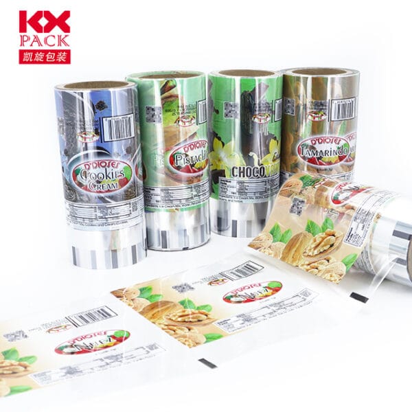 Printed ice cream packaging bag1 Printed ice cream packaging bag1